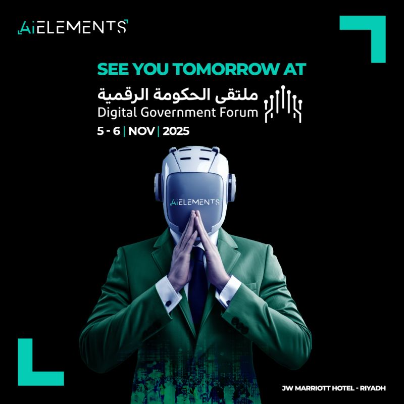 AiElements at Digital Government Forum
