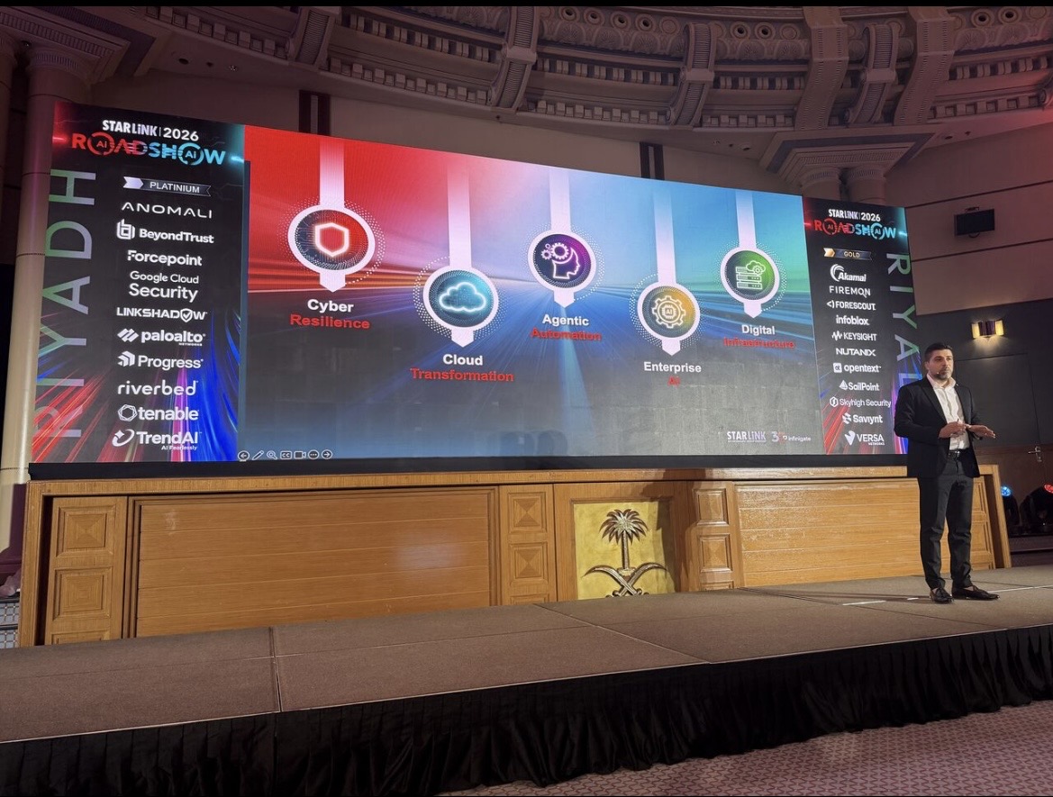 AiElements Attends StarLink AI Roadshow 2026 in Riyadh