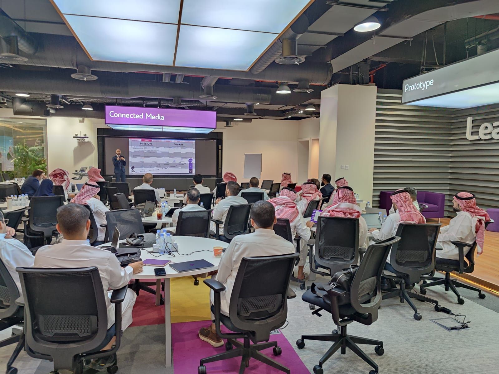AiElements Successfully Delivers Data & Business User Analyst Training for Stc