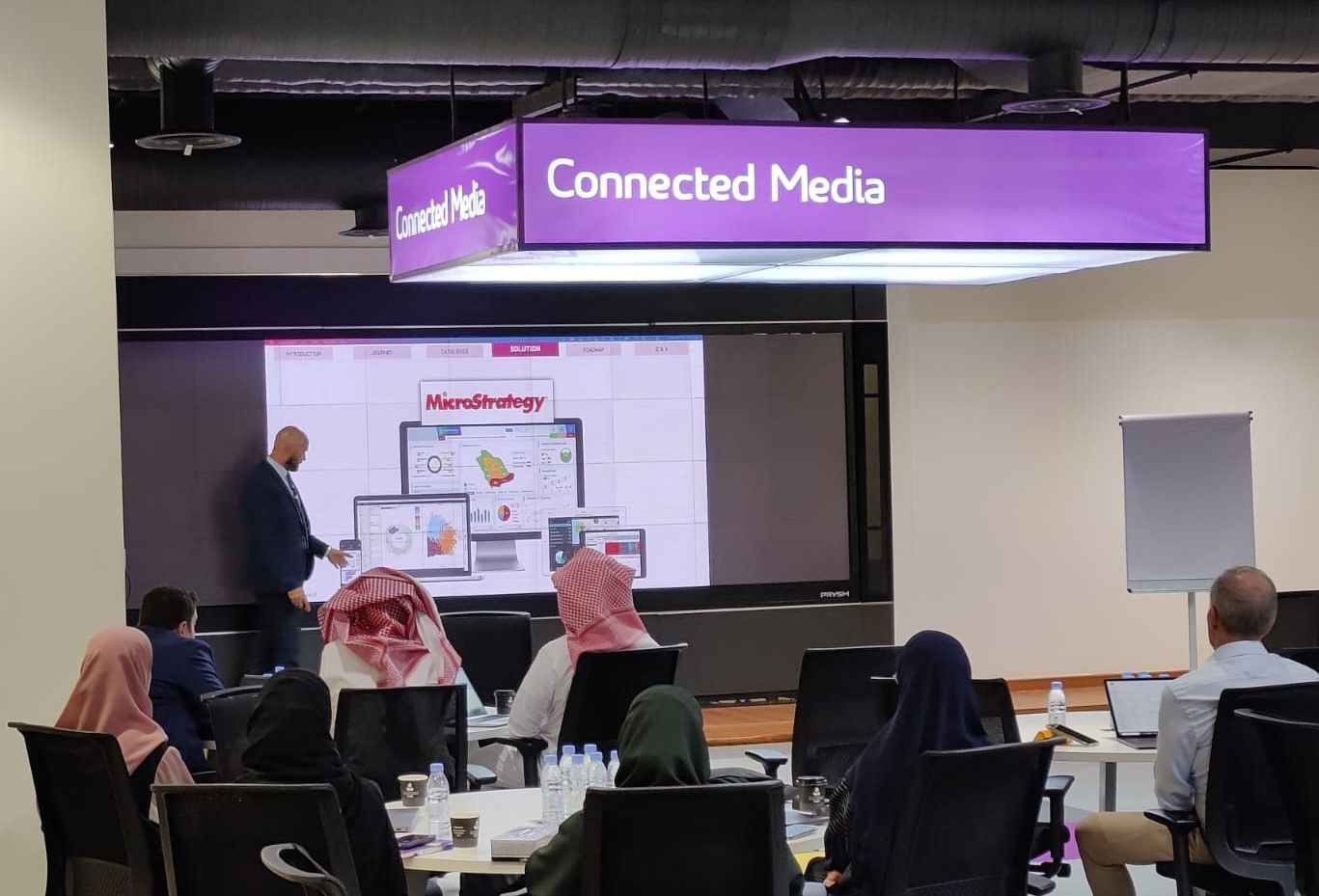 AiElements Successfully Delivers Data & Business User Analyst Training for Stc